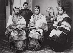 Femmes chinoises, c.1880