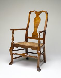 Fauteuil, vers 1745-60 - William Savery