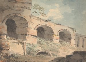 Ruine avec trois arches - William Sawrey Gilpin