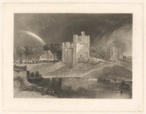 Château de Brougham, près de la jonction des rivières Eamont et Lowther