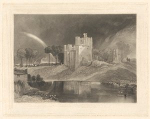 Château de Brougham, près de la Jonction des Rivières Eamont et Lowther