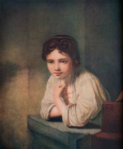 La paysanne de Rembrandt, 1814 - William Say