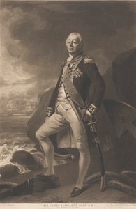 Sir James Saumarez, 1er Baron de Saumarez - William Say