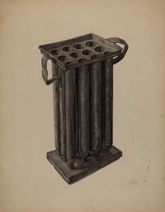 Moule à bougie - William Schmidt