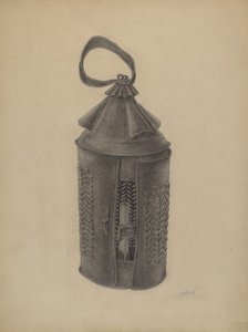 Lanterne à main - William Schmidt