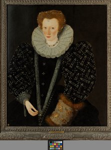 Elizabeth Palmer, c.1564-1633 - William Segar