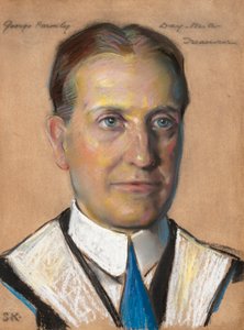 George Parmley Day, B.A. 1897, Trésorier de l