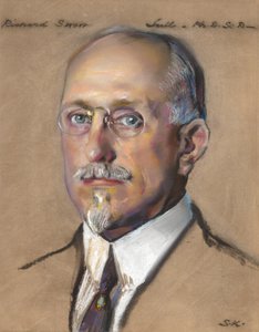 Richard Swann Lull, Directeur du Musée Peabody 1922-? - William Sergeant Kendall