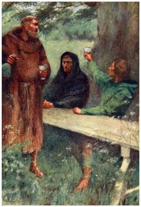 Robin des Bois et le Moine Noir, 1910 - William Sewell