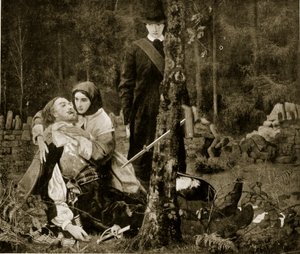 Cavalier et Puritain, illustration de 