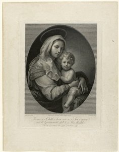 Madone et Enfant - William Sharp