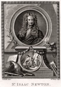 Sir Isaac Newton, 1774 - William Sharp