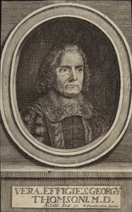 George Thomson, médecin anglais, écrivain médical et pamphlétaire - William Sherwin