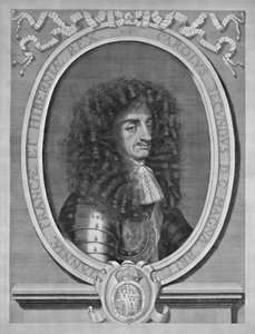 Portrait de Charles II, vers 1660-1685, 1928