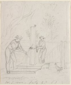 À la pompe, 1861