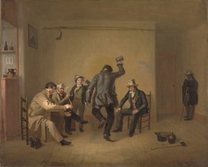 Scène de bar, 1835