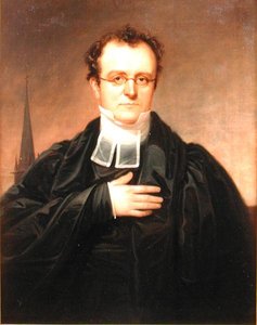 Évêque Benjamin Tredwell Onderdonk (1791-1861), c.1830-33