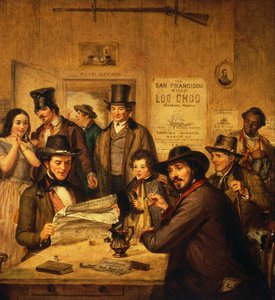 Nouvelles de Californie - William Sidney Mount