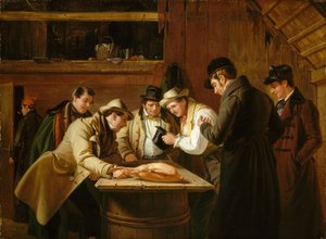 La tombola (tirage au sort pour l