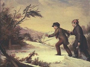 Le piège déclenché - William Sidney Mount