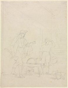 Qui tournera la meule, c. 1850 - William Sidney Mount