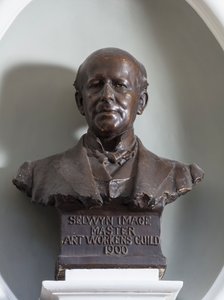 Buste de Selwyn Image, 1900 - William Silver Frith