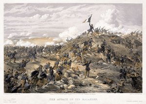 Attaque sur la redoute de Malakoff le 7 septembre 1855, 1855