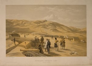 Camp de la brigade des Highlands, 1855 - William Crimea Simpson