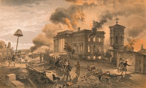 Bibliothèque publique et Temple des Vents, 1856
