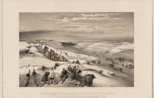 Sébastopol depuis la batterie de 26 canons, 1855