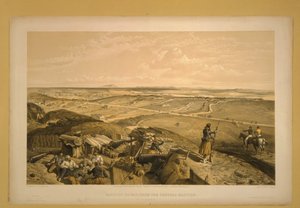Le Bastion du Mat, Sébastopol, 1855 - William Crimea Simpson