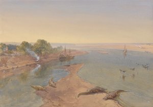 Le Gange - William Simpson