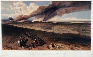 Le Redan et les Tranchées Britanniques