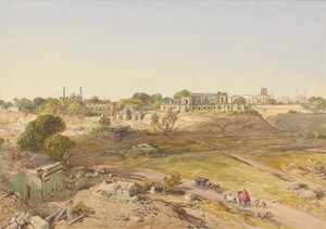 La Résidence, Lucknow - William Simpson