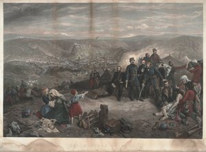 La défense de Kars - William Crimea Simpson