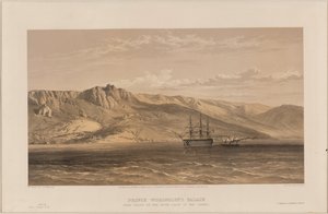 Vue du palais Vorontsov, 1855 - William Crimea Simpson