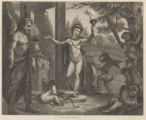 Cupidon, Hymen et Plutus - William Skelton