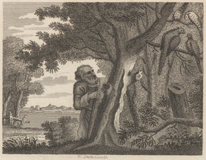 Le philosophe et les faisans - William Skelton