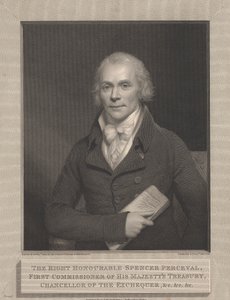 Le très honorable Spencer Perceval - William Skelton