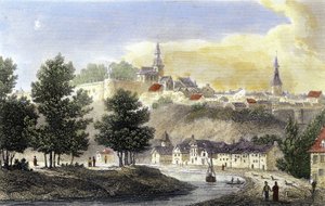Vue de Dinan (Côtes-d