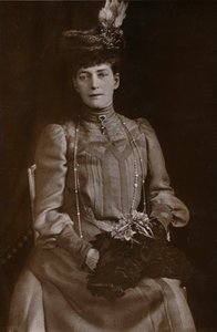 Alexandra, reine consort du roi Édouard VII du Royaume-Uni, 1905 - William Slade Stuart