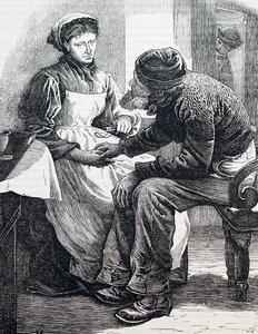 Un couple âgé - William Small