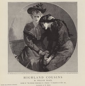 Cousins des Highlands par William Black