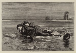Illustration pour Thirlby Hall, par W E Norris - William Small