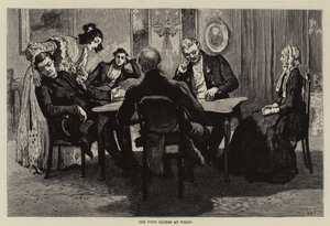 Illustration pour Thirlby Hall, par W E Norris - William Small