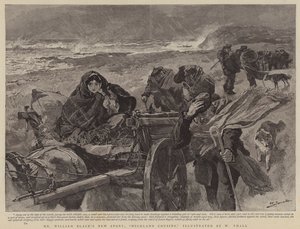 La nouvelle histoire de M. William Black, Highland Cousins - William Small