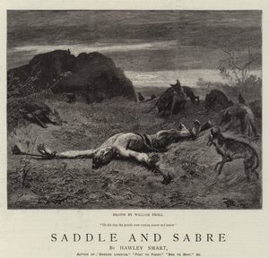 Selle et sabre - William Small