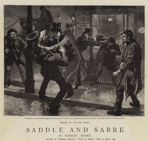 Selle et Sabre - William Small