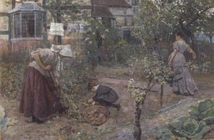 Le jardin potager