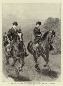 Le mariage du duc d